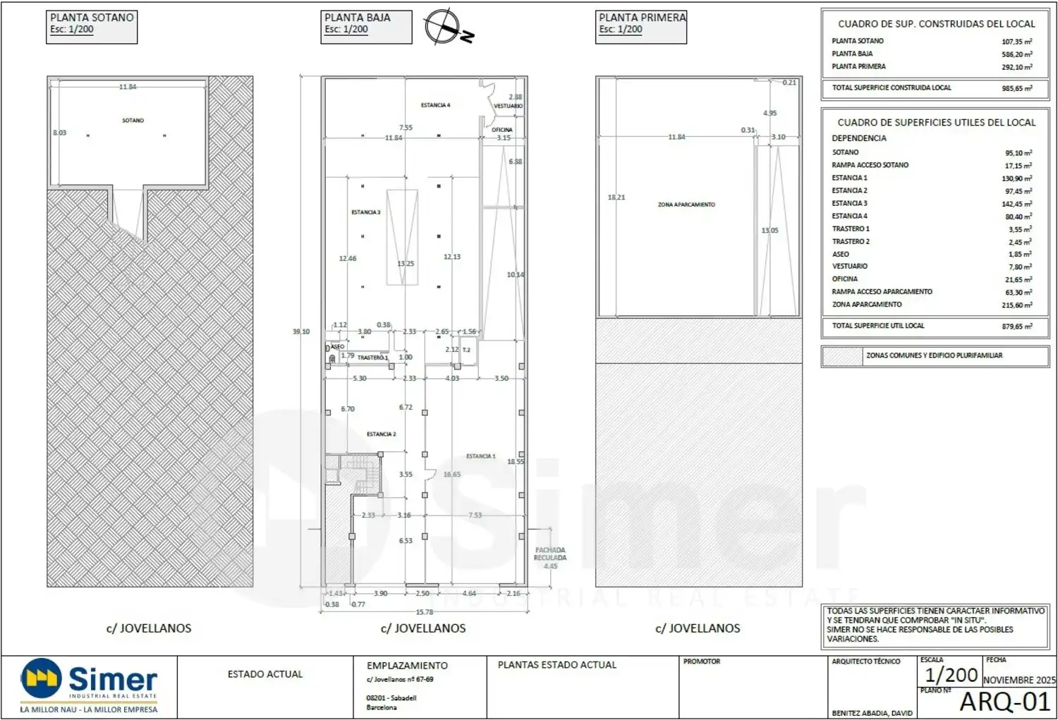 Commercial properties for sale in Sabadell