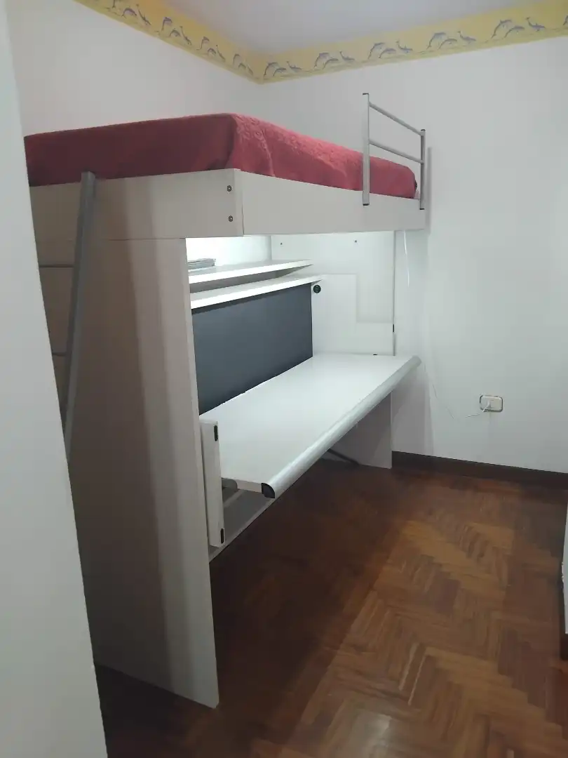 Bedroom of Flat for sale in Vigo   with Heating, Parquet flooring and Storage room