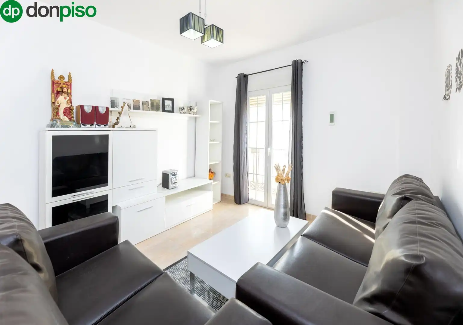 Sala de estar de Piso en venta en Íllora con Balcón
