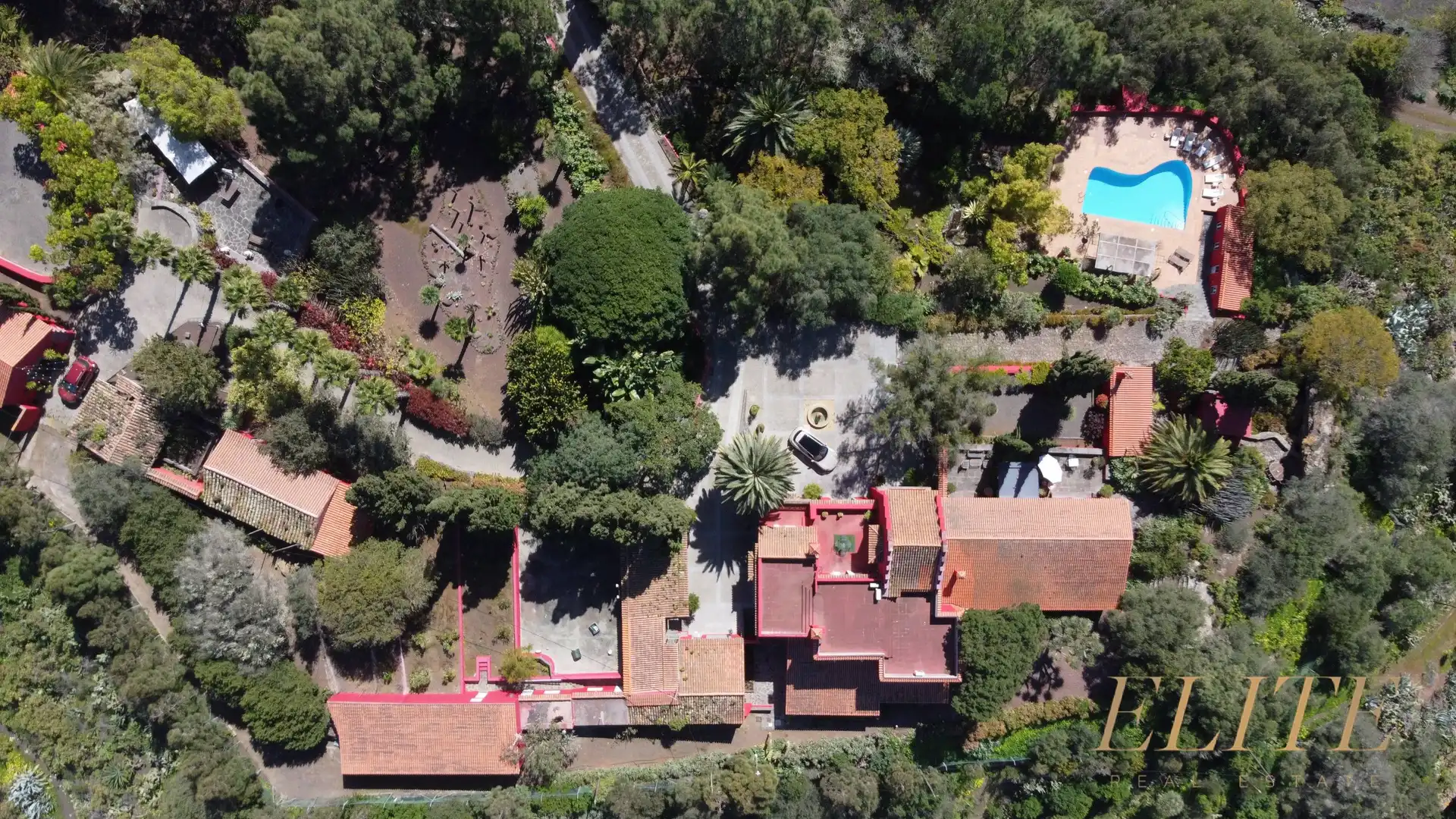 Exterior view of Country homes for sale in Santa Brígida  with Air Conditioner, Heating and Private garden