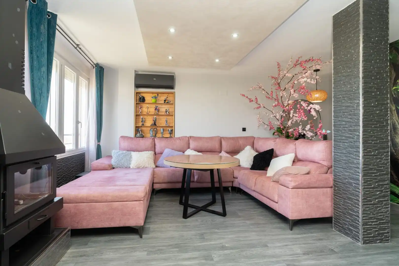 Sala de estar de Piso en venta en Motril con Aire acondicionado y Terraza