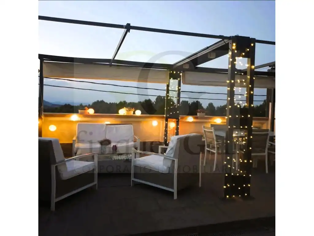 Terraza de Casa o chalet en venta en Sant Salvador de Guardiola con Jardín privado, Terraza y Piscina