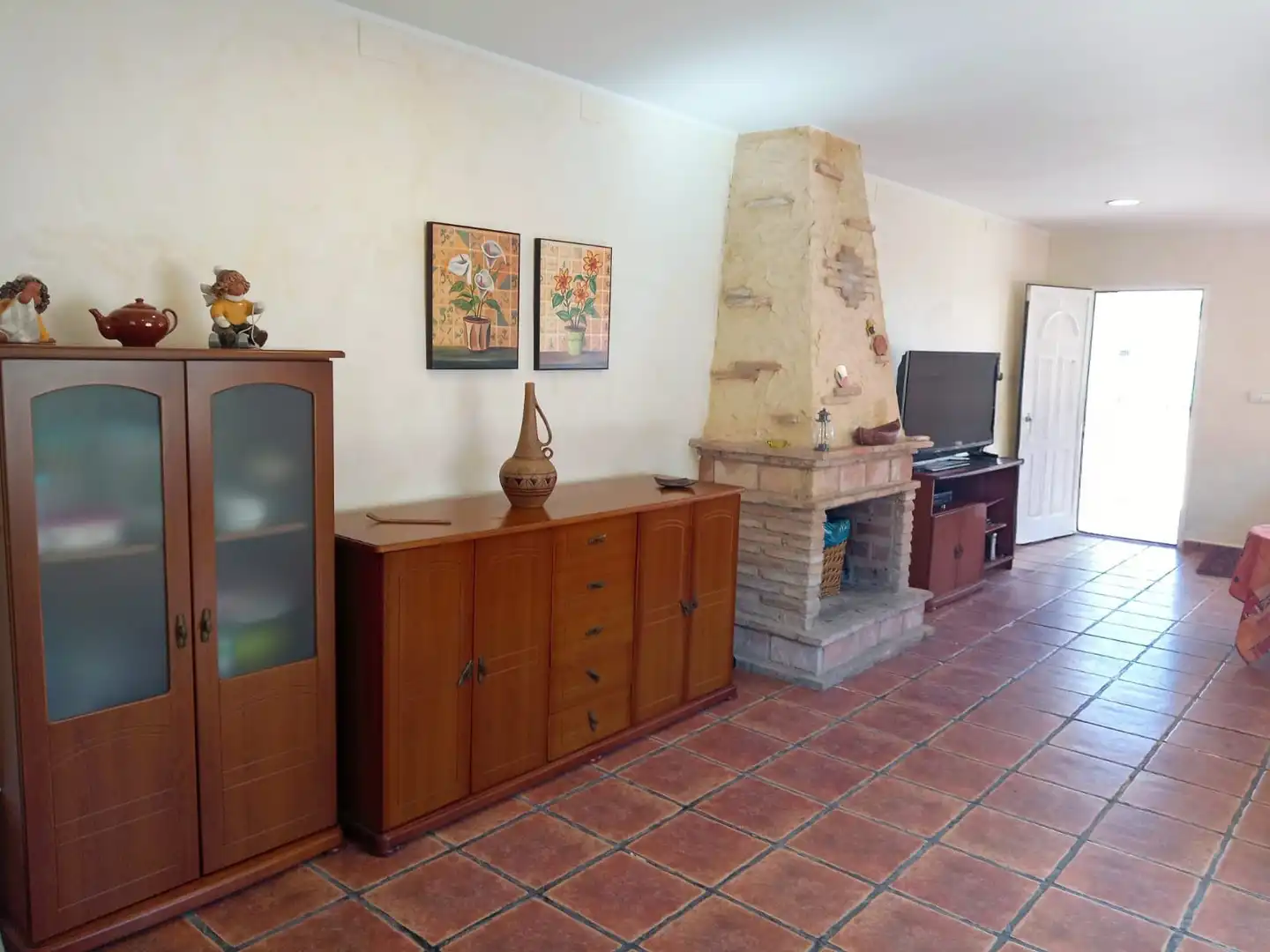 Living room of Houses for sale in Murcia  with Air Conditioner, Heating and Private garden