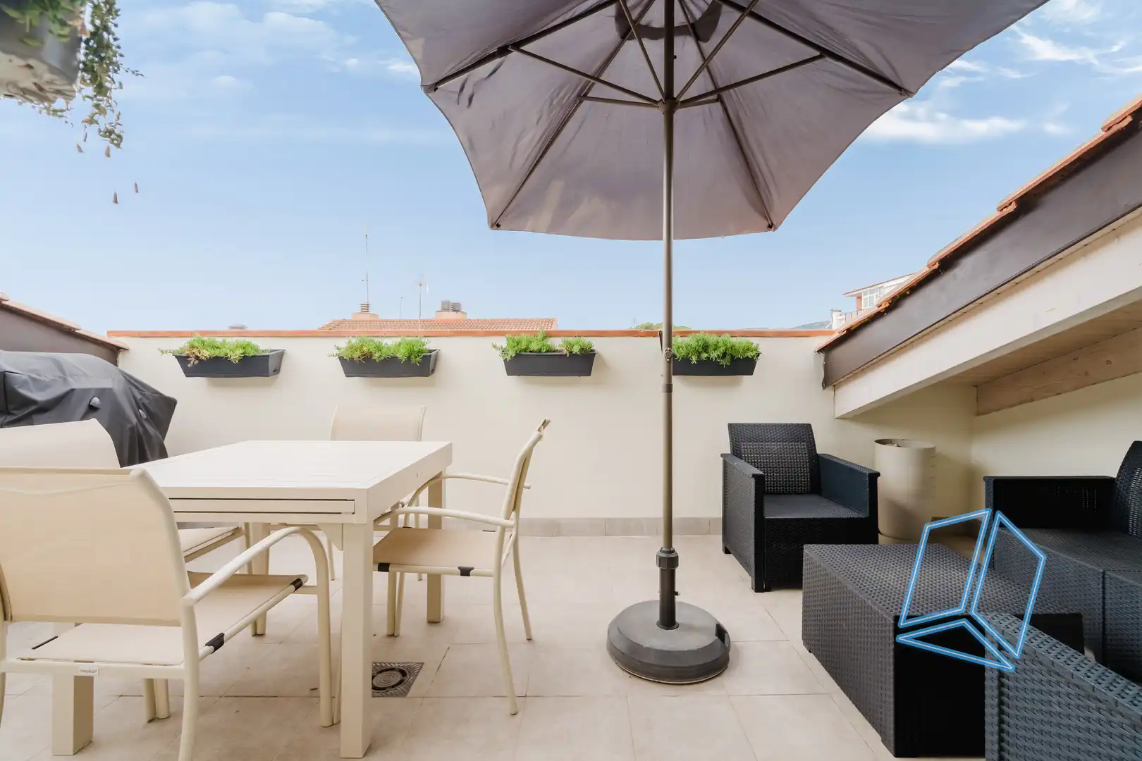 Terraza de Dúplex en venta en Passeig Maragall