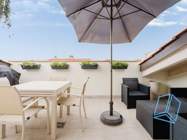 Maisonette mit Balkon zum Verkauf in Passeig Maragall