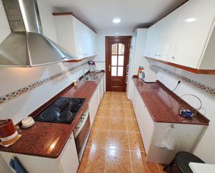 Kitchen of Flat for sale in Alzira  with Air Conditioner and Balcony
