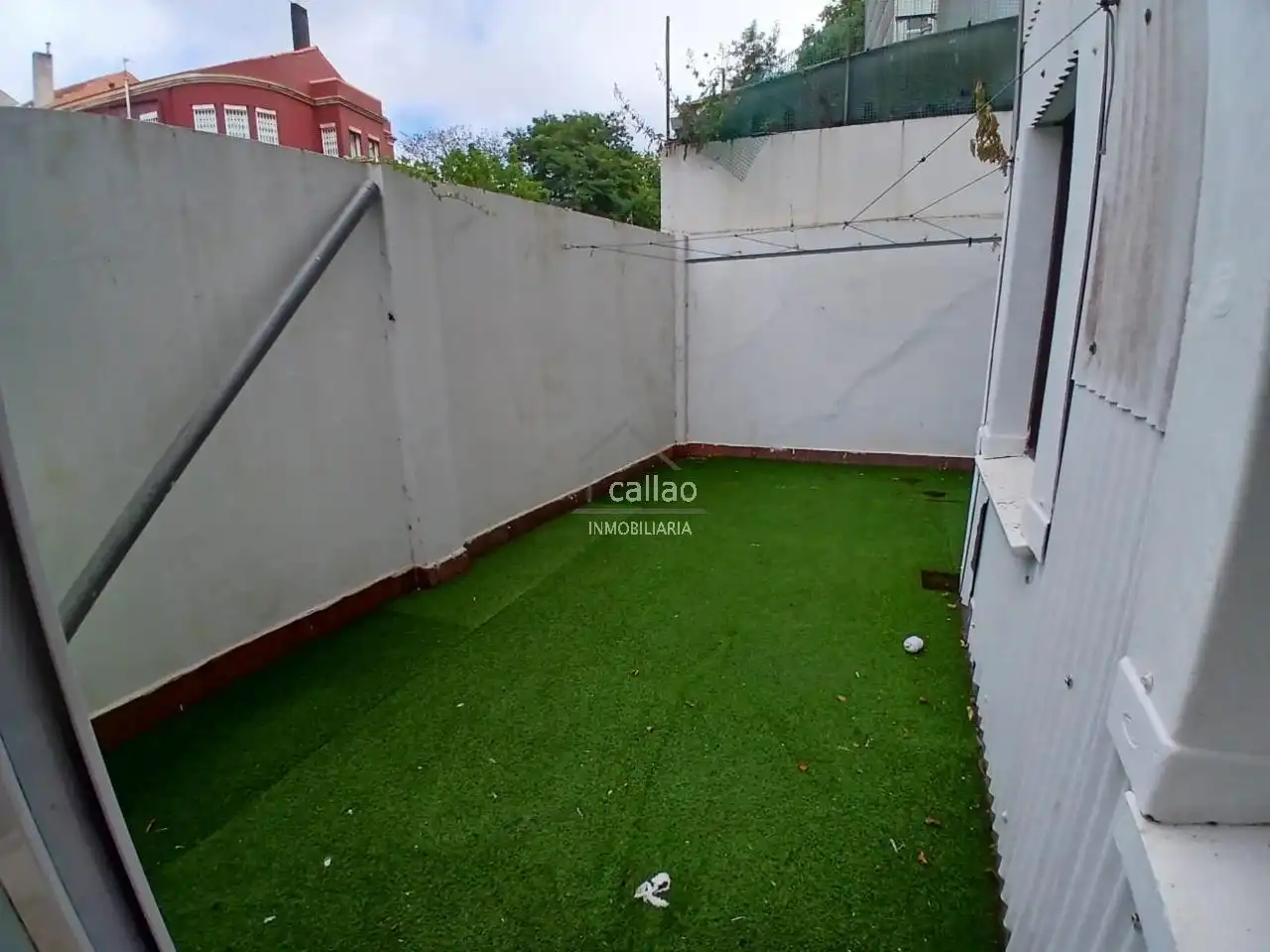 Garden of Flat for rent in Ferrol  with Terrace and Furnished