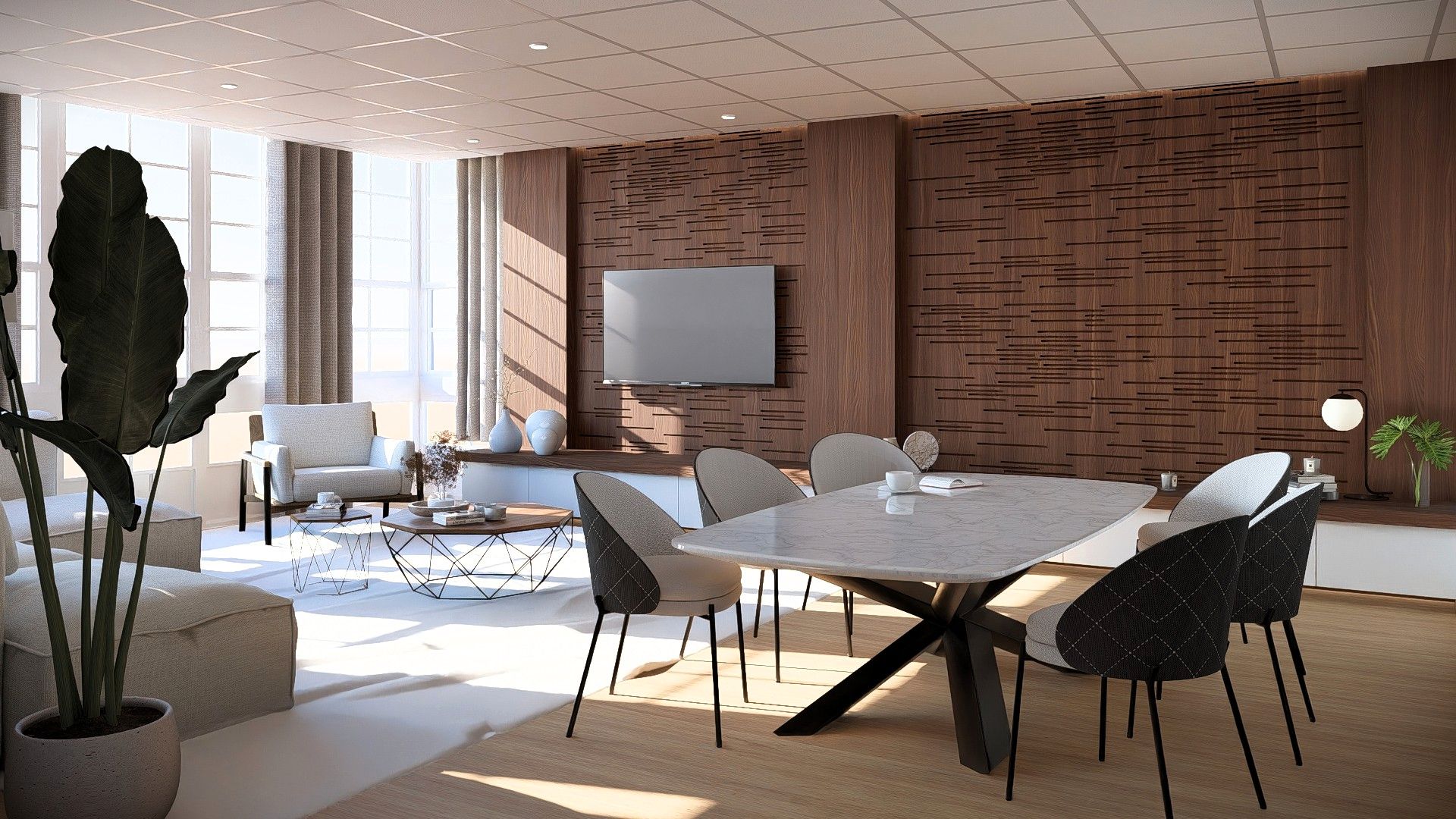 Dining room of Flat for sale in A Coruña Capital   with Heating