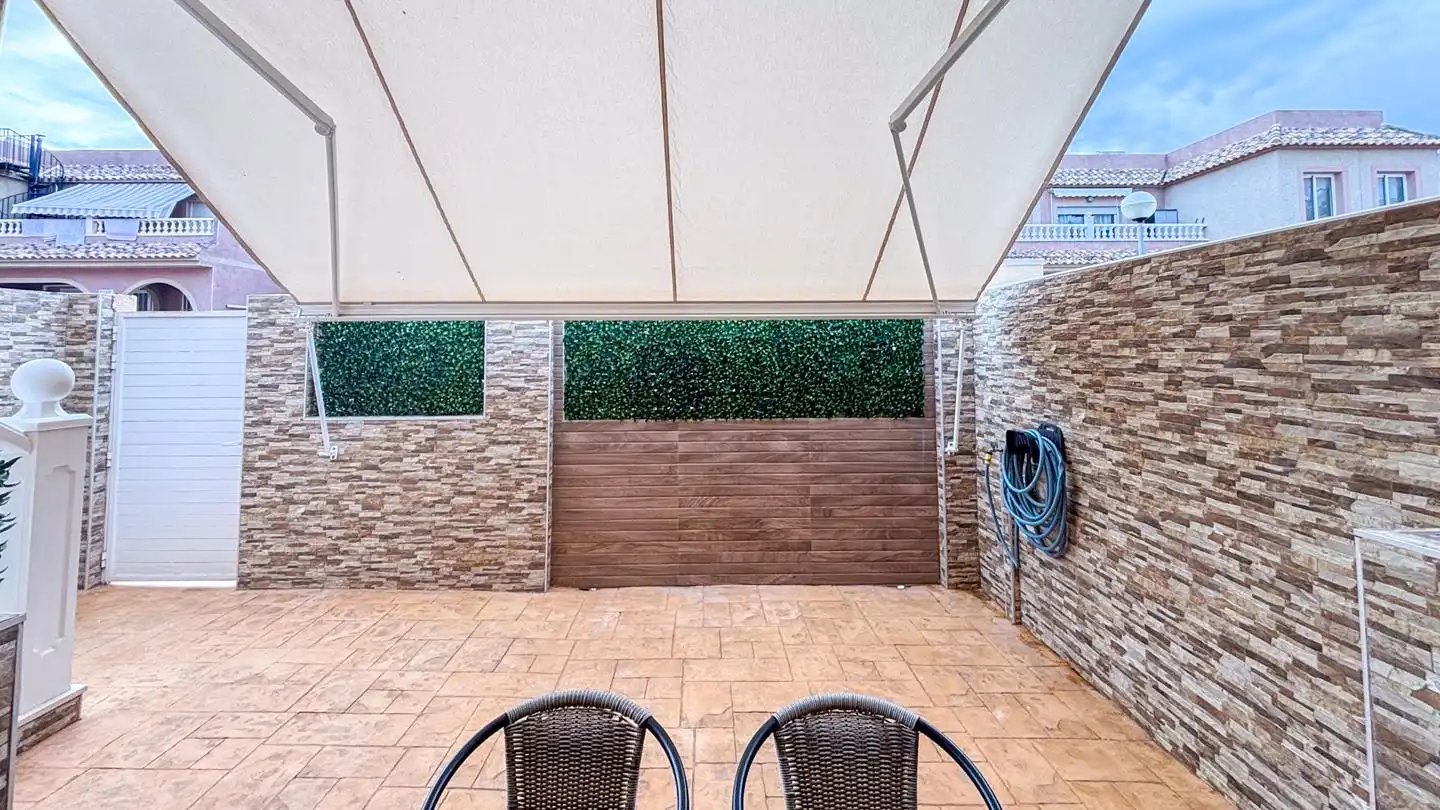 Terrace of Detached homes for sale in Santa Pola  with Air Conditioner, Terrace and Storage room