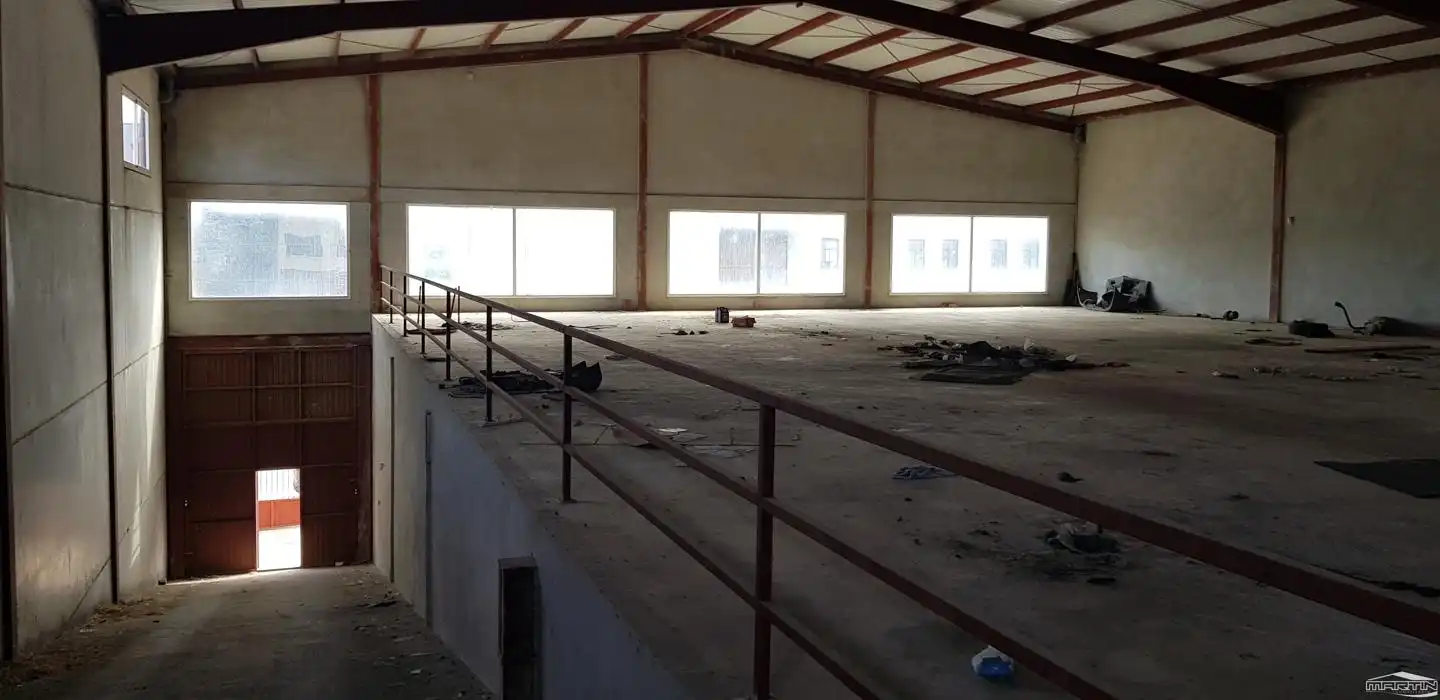 Nau industrial en venda a Toledo, 3, Las Vegas - Campoaras