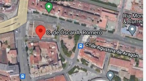 Foto 3 de Garaje en venta en Calle de Óscar Arnulfo Romero, 1, Plaza de Toros, Zaragoza Capital