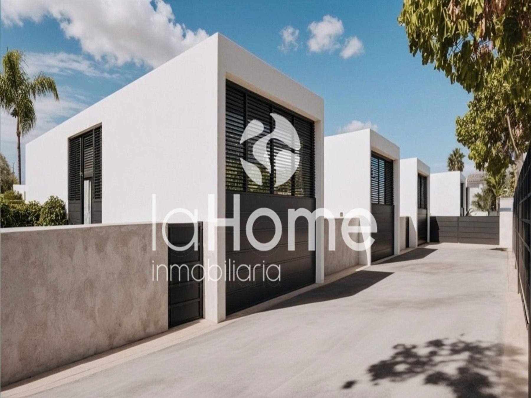 Vista exterior de Casa o chalet en venta en Paterna con Aire acondicionado, Calefacción y Jardín privado