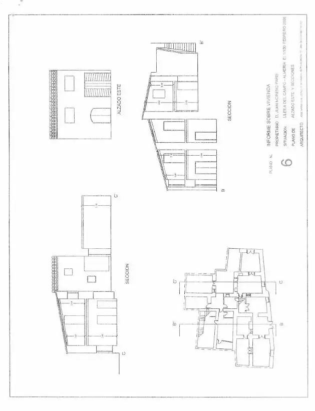 Casa o chalet en venta en Uleila del Campo con Terraza