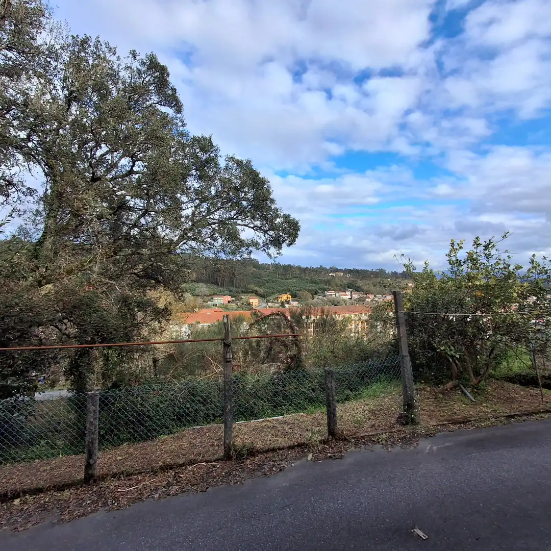 Vista exterior de Casa o chalet en venta en Boiro con Jardín privado, Terraza y Trastero
