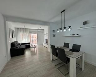 Living room of Flat to rent in Calpe / Calp  with Air Conditioner, Terrace and Furnished