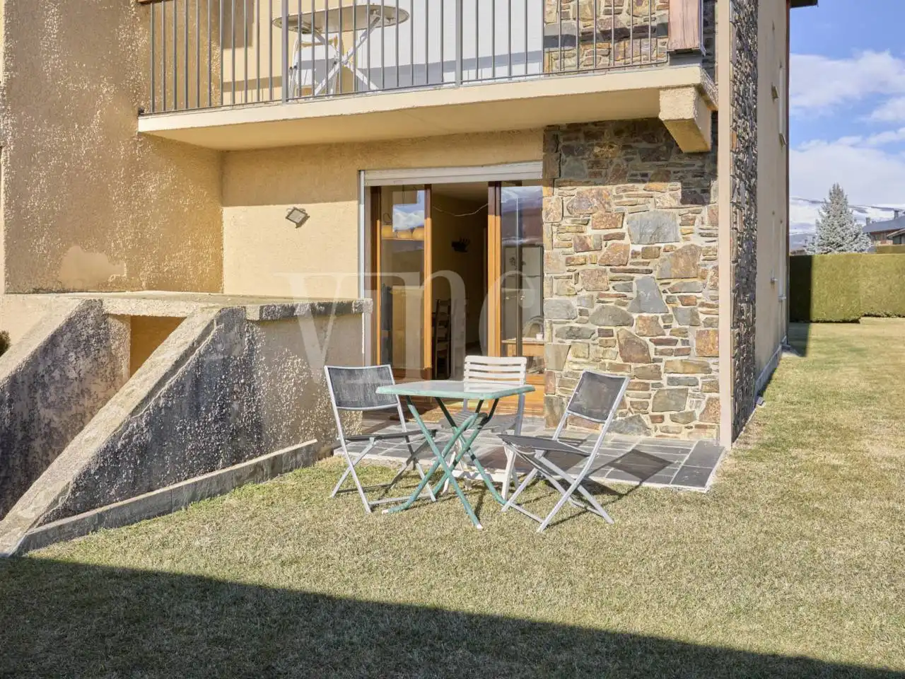 Terraza de Piso en venta en Palau - de - Cerdagne con Calefacción, Parquet y Terraza