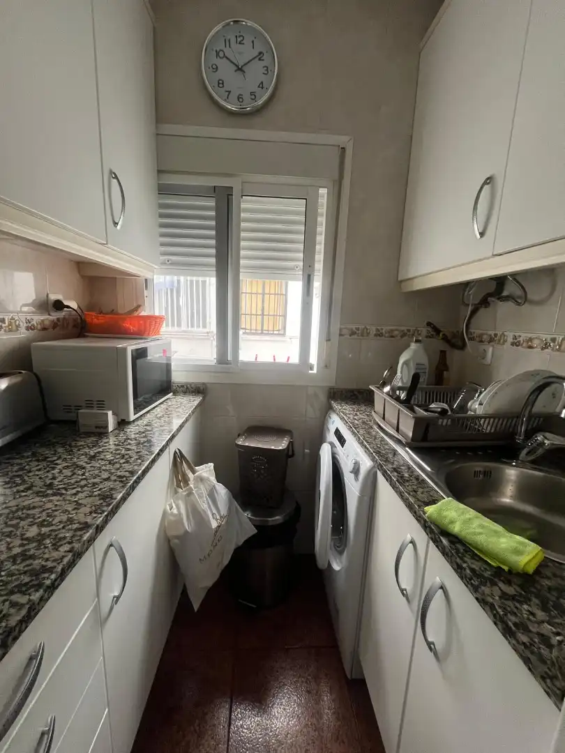 Kitchen of Flat for sale in Sevilla  with Terrace