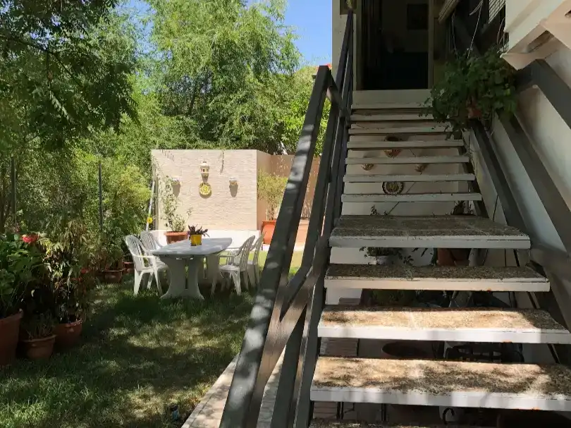 Terrassa de Casa o xalet en venda en El Campillo (Huelva) amb Jardí privat, Traster i Moblat