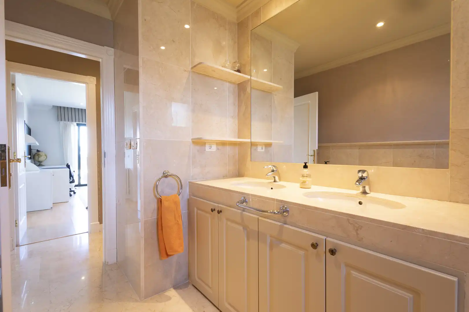 Baño de Casa o chalet en venta en Tacoronte con Aire acondicionado, Jardín privado y Terraza