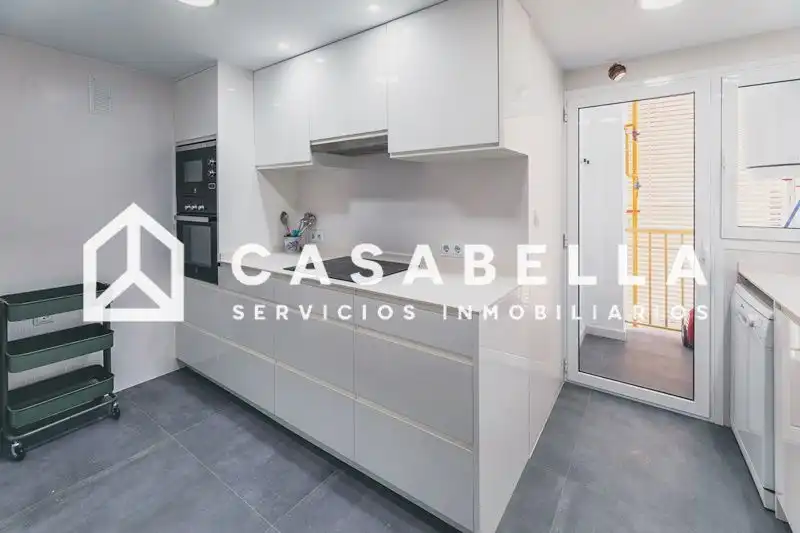 Cocina de Piso en venta en Valencia con Aire acondicionado, Calefacción y Terraza
