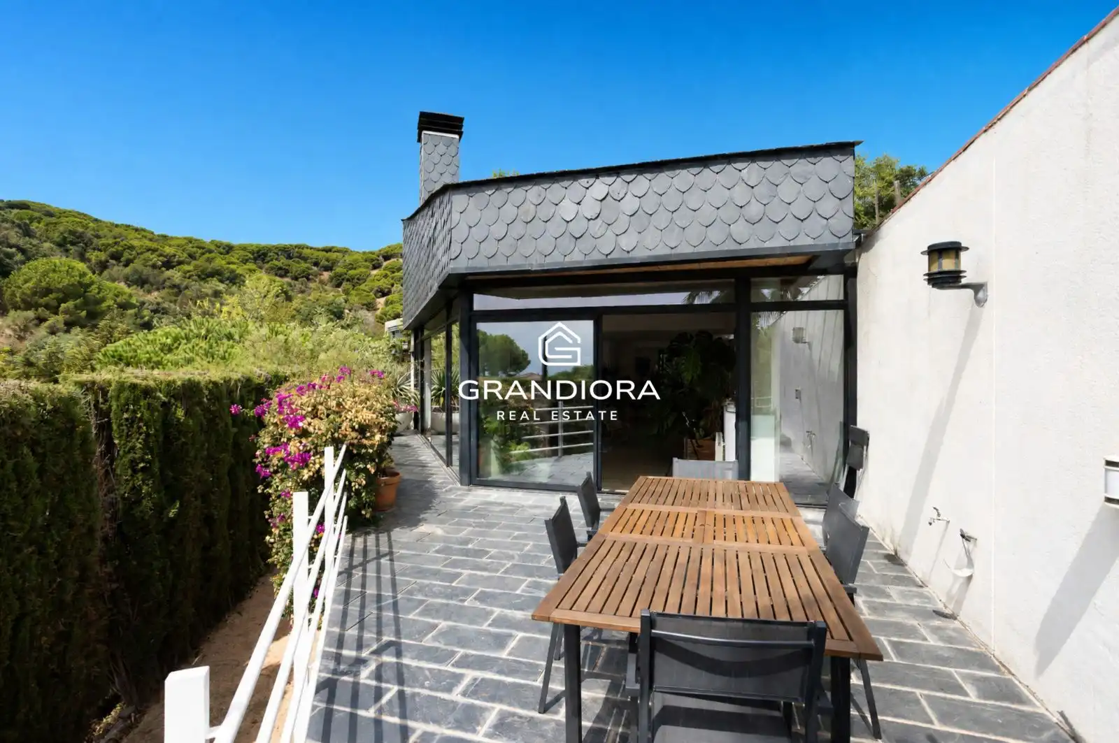 Terrace of Houses for rent in Alella  with Swimming Pool