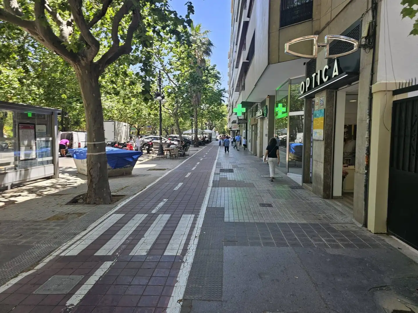 Vista exterior de Pis en venda en Valencia amb Calefacció, Terrassa i Balcó