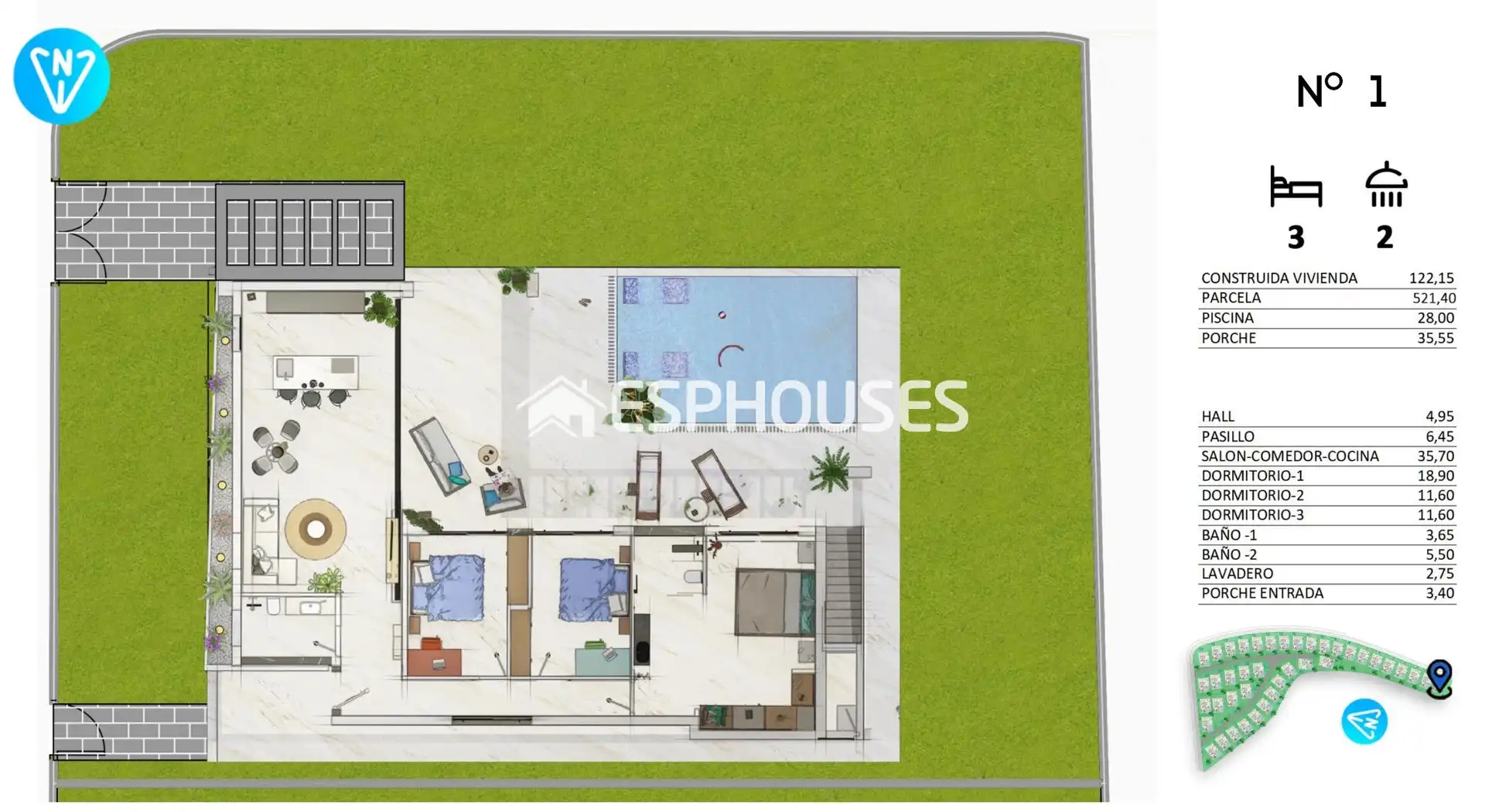Maison avec terrasse à vendre à Algorfa, imagen 63