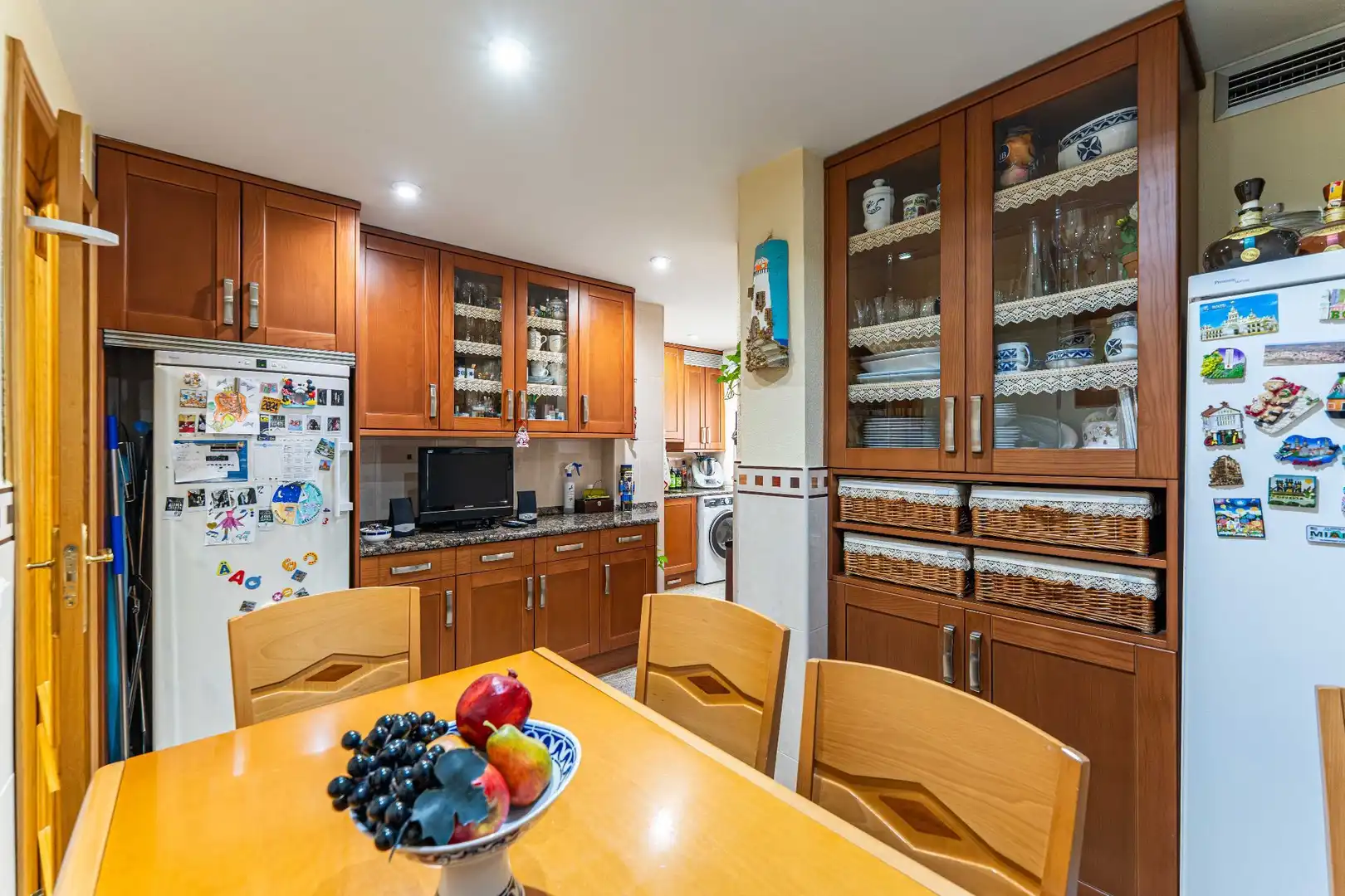 Küche von Wohnung zum Verkauf in Fuenlabrada mit Klimaanlage, Heizung und Terrasse