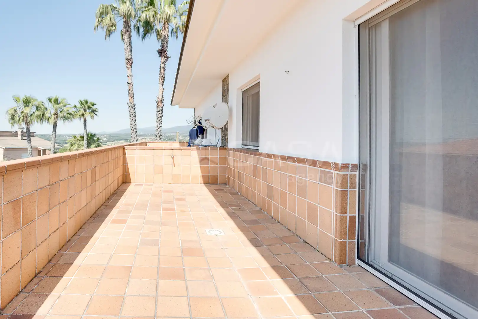 Terrassa de Casa o xalet en venda en Santa Eulàlia de Ronçana amb Aire condicionat, Calefacció i Terrassa