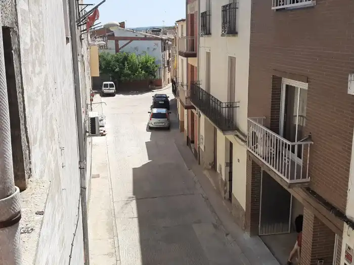 Vista exterior de Casa o chalet en venta en Arbeca con Balcón