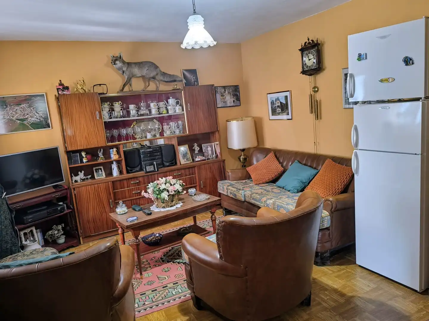 Sala d'estar de Casa o xalet en venda en Matanza amb Calefacció