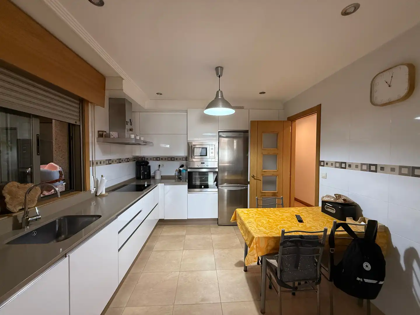 Kitchen of Ground floor for sale in O Grove    with Heating, Terrace and Storage room