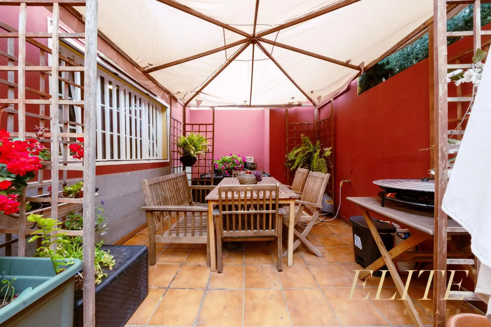Terrassa de Casa o xalet en venda en Santa Brígida amb Aire condicionat, Jardí privat i Terrassa