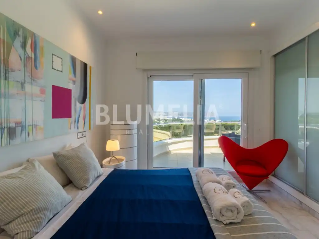 Dormitori de Casa o xalet en venda en Jávea / Xàbia amb Aire condicionat, Calefacció i Jardí privat