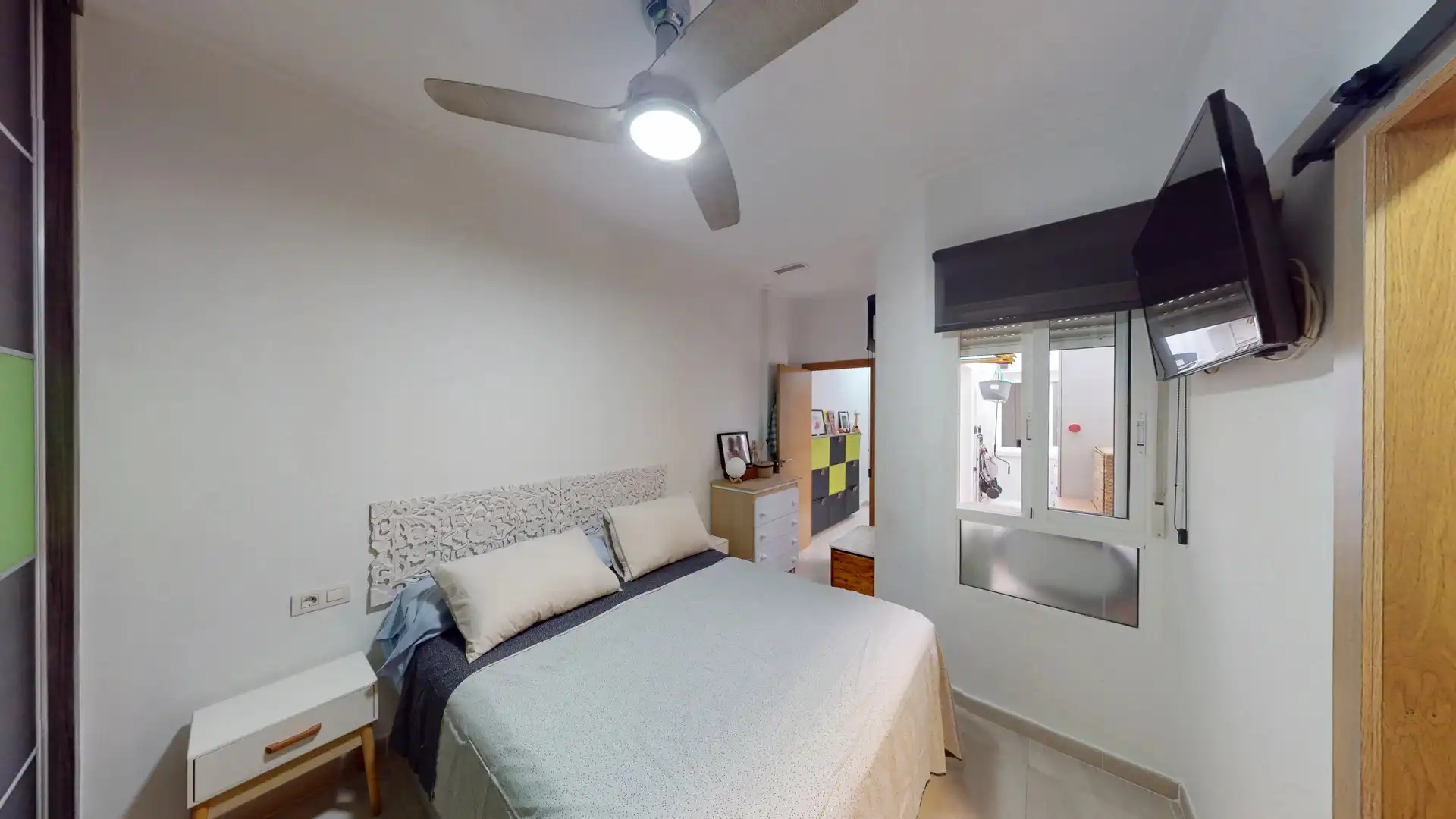 Habitación de Casa adosada en venta en Torrellano