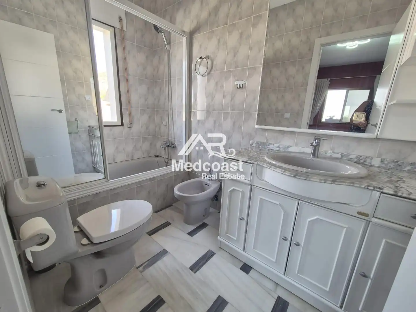 Bathroom of Detached homes for sale in Somontín  with Terrace and Storage room