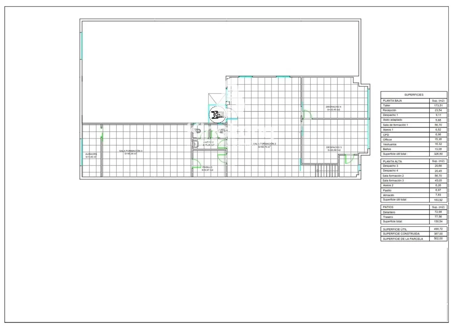 Industrial building with lift for sale in Zona Industrial, imagen 41