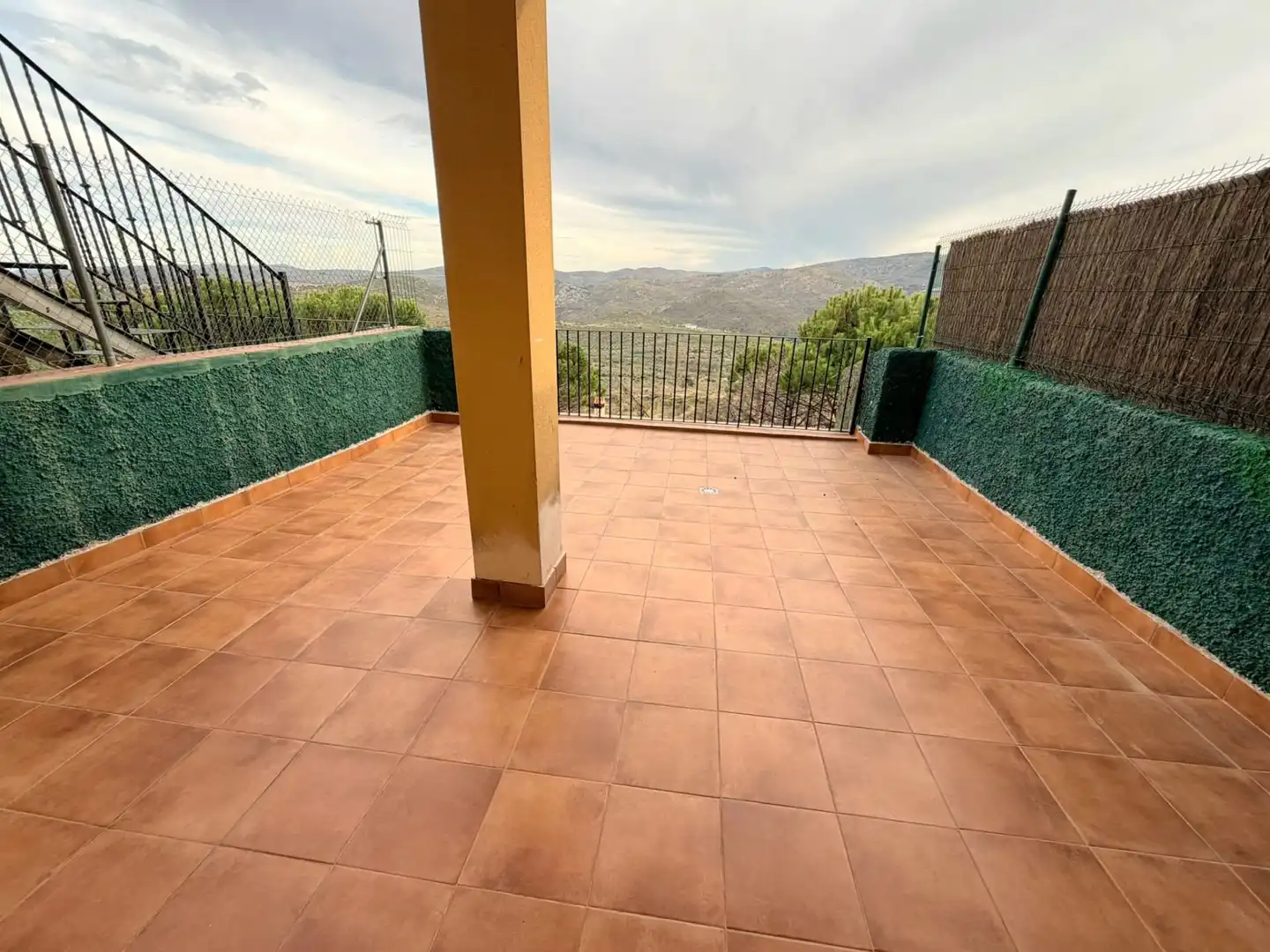Terrassa de Casa adosada en venda en Toràs amb Calefacció, Jardí privat i Terrassa