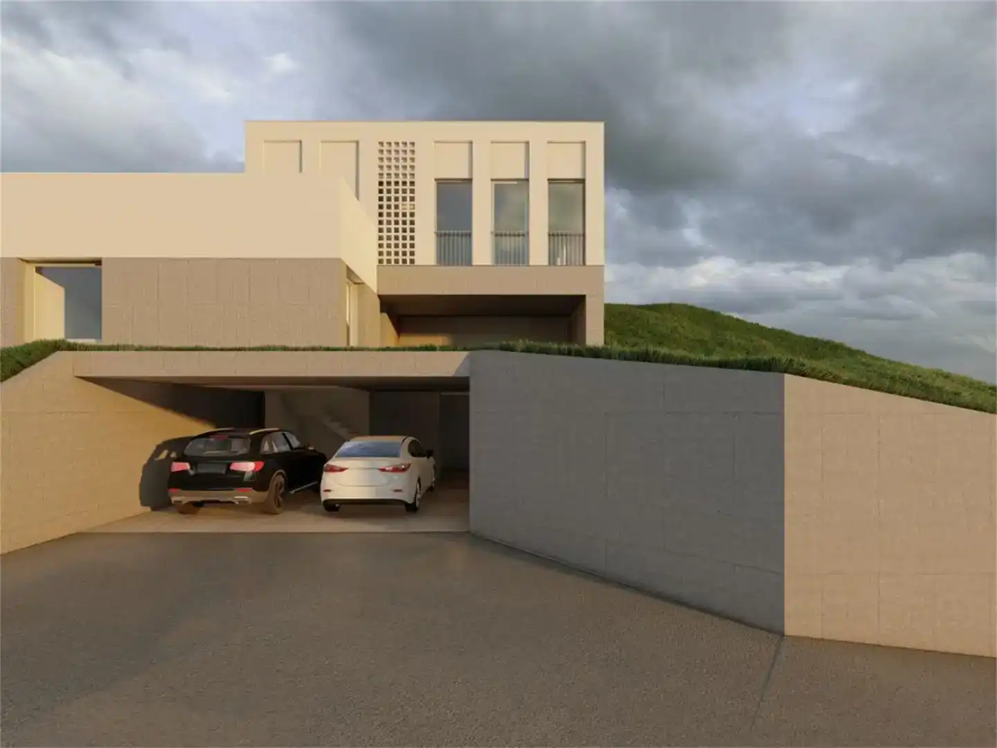 Vista exterior de Casa o xalet en venda en Oleiros