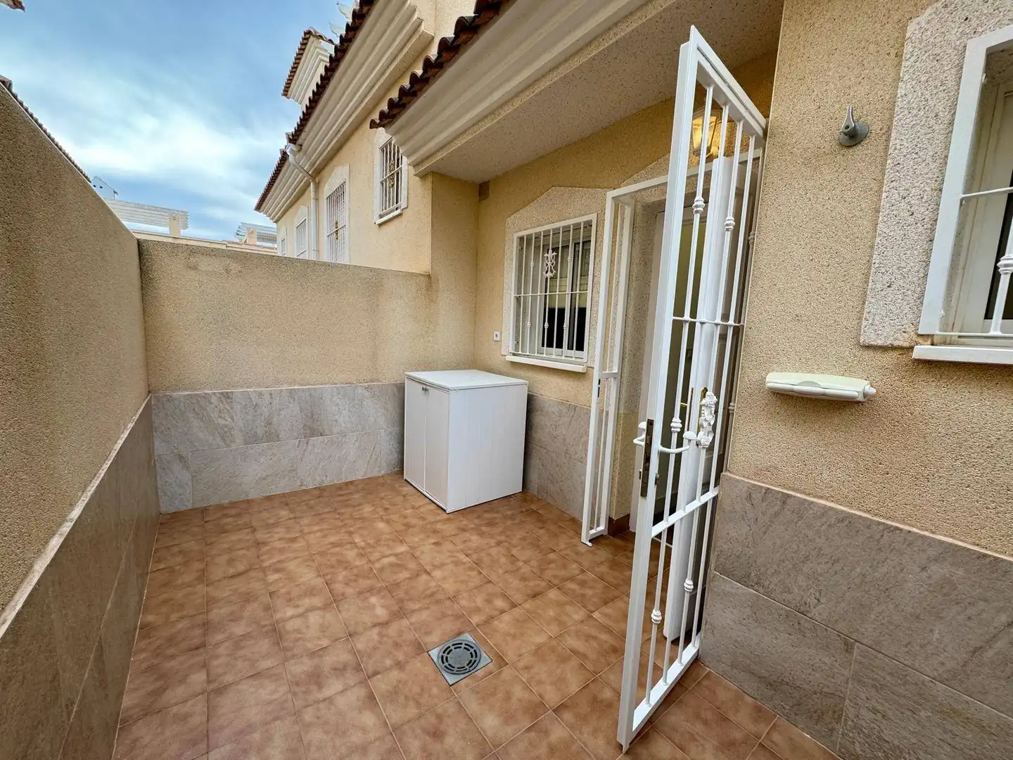 Garden of Apartments for sale in Orihuela  with Air Conditioner, Private garden and Terrace