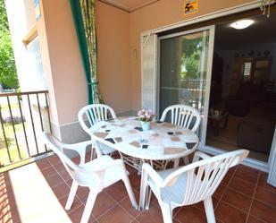 Terrace of Flat for sale in Vilanova i la Geltrú  with Air Conditioner, Parquet flooring and Terrace