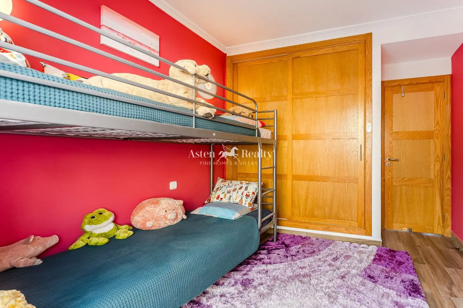 Schlafzimmer von Einfamilien-Reihenhaus zum Verkauf in Santiago del Teide mit Privatgarten, Terrasse und Abstellraum
