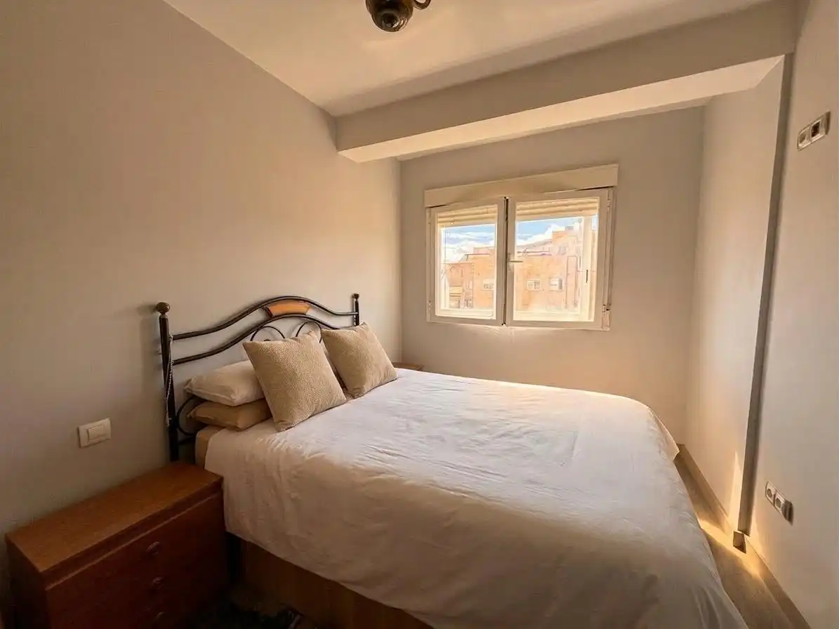 Bedroom of Flat for sale in Zaragoza  with Heating
