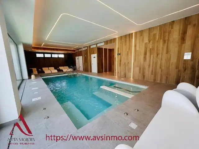 Swimming pool of Apartments for rent in Torrevieja  with Air Conditioner, Heating and Terrace