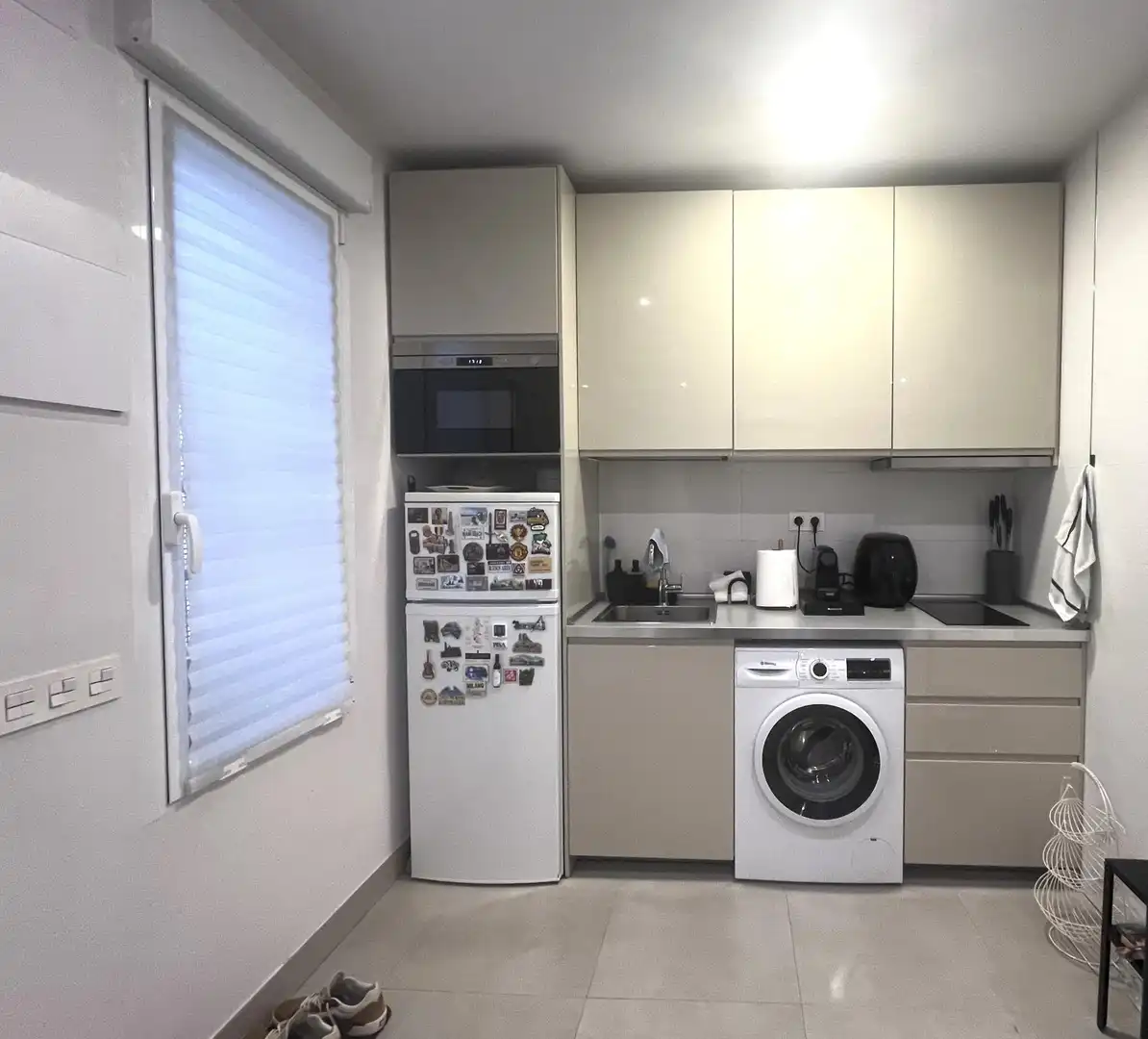 Cuina de Estudi en venda en Madrid amb Aire condicionat i Calefacció