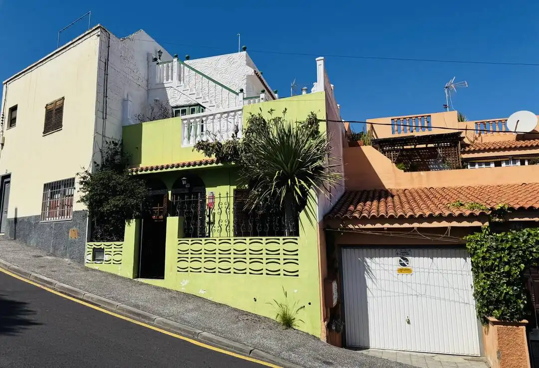 Vista exterior de Pis en venda en Santa Cruz de Tenerife