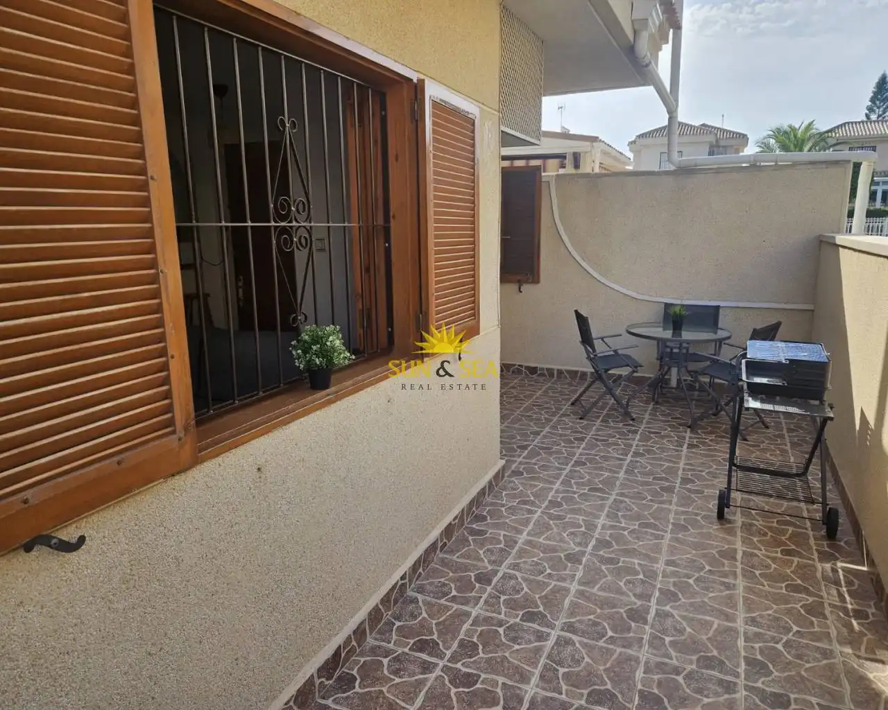Jardí de Casa o xalet de lloguer en Orihuela amb Aire condicionat, Calefacció i Terrassa