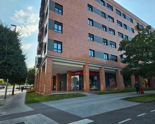 Vista exterior de Garatge en venda en Gijón 