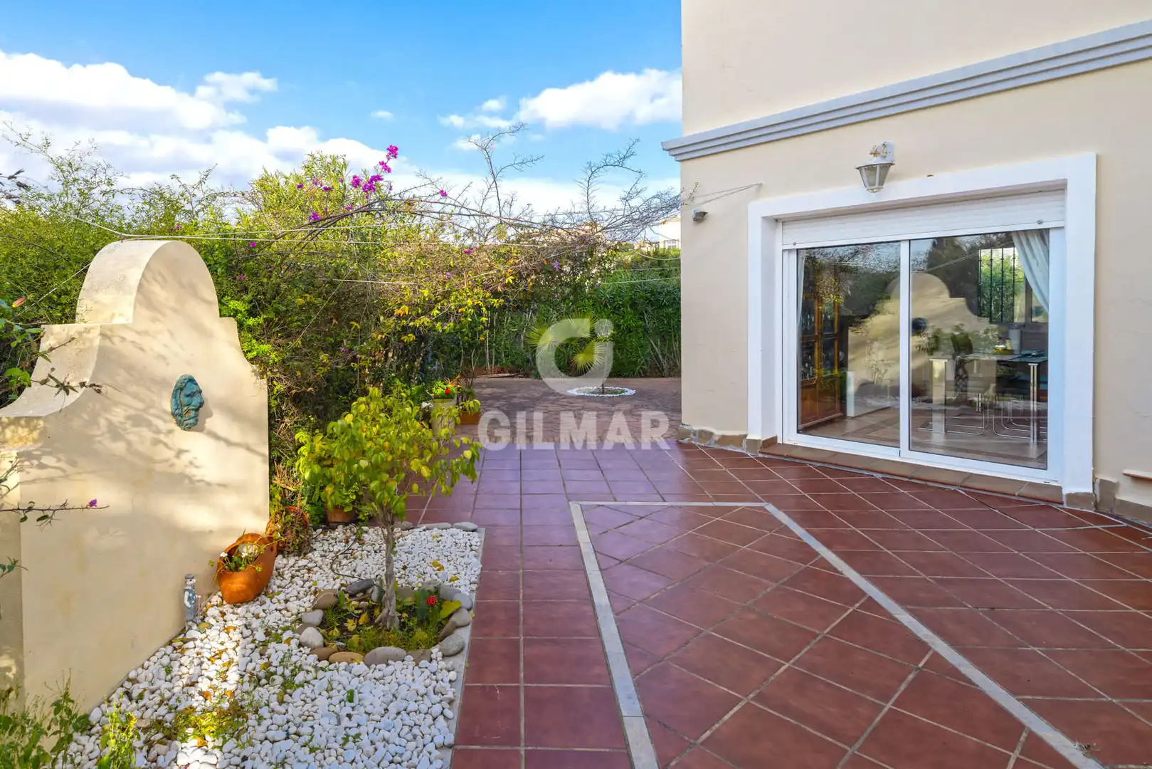 Jardí de Casa o xalet en venda en Casares amb Calefacció, Jardí privat i Piscina