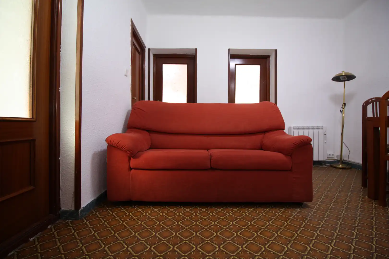 Sala d'estar de Pis de lloguer en Valladolid amb Calefacció, Moblat i Forn
